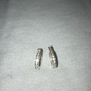 Silpada small hoop earrings